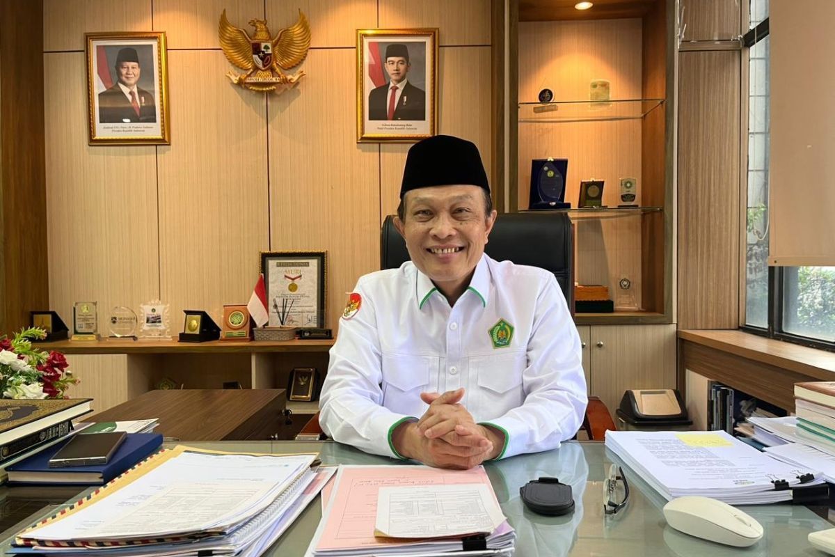 Direktur Pendidikan Tinggi Keagamaan Islam Prof, Dr, Phil, Sahiron.