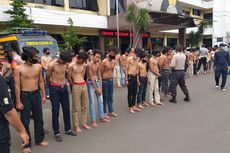 Berencana Demo ke DPR, 162 Pelajar Diamankan Polres Jaksel