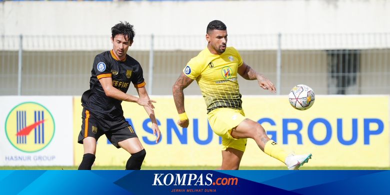 Barito Putera Kalah Kandang, Renan Alves dan Rahmad Darmawan Tak Mau Saling Menyalahkan