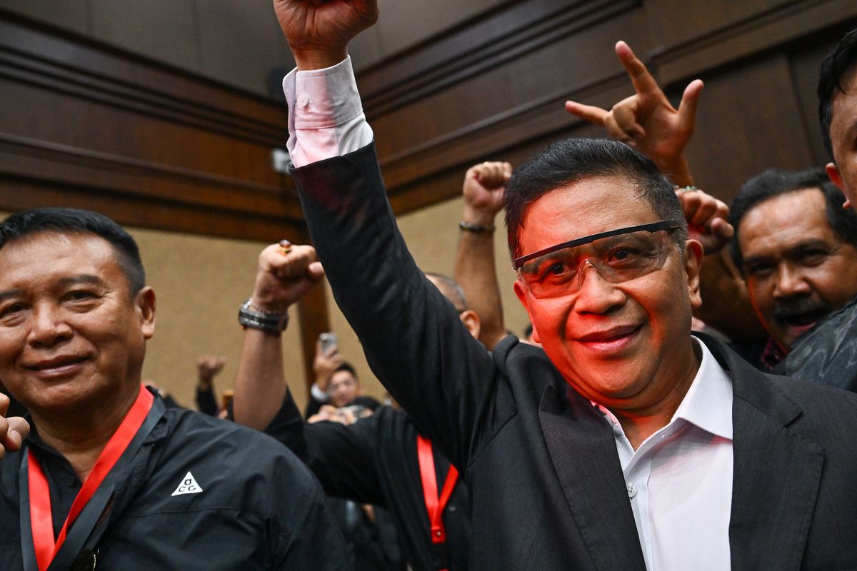 Hasto Kristiyanto Divonis 3,5 Tahun: Sejak Awal yang Ditarget Saya