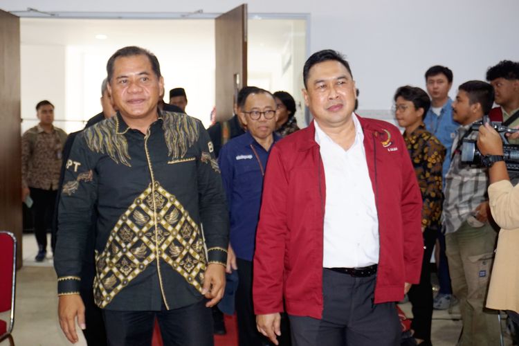 Brigjen Pol Ahmad Nurwakhid hadir di Universitas Bung Karno. 