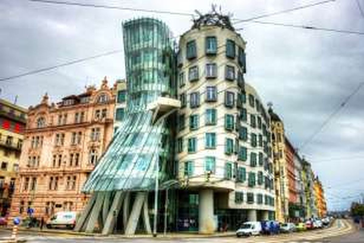 Dancing House, Praha