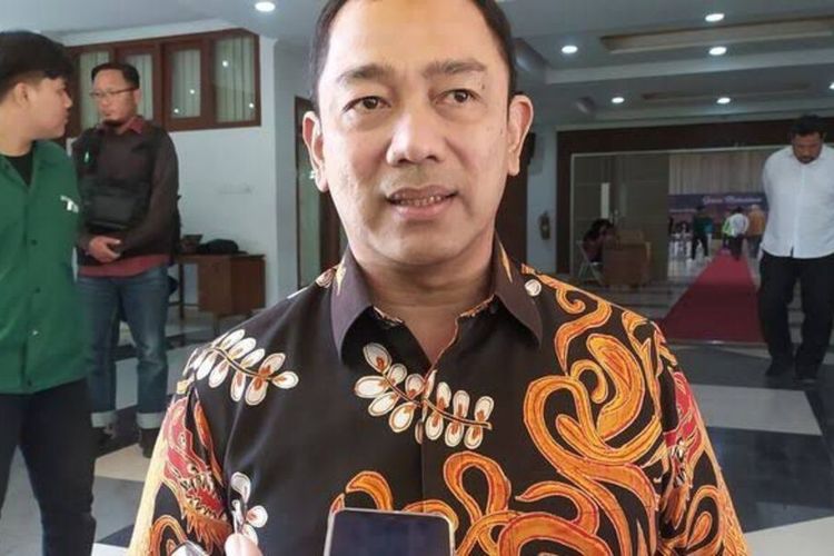 Ketua DPC PDIP Kota Semarang, Hendrar Prihadi.