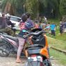Video Viral Truk Tronton Lari Mundur Tabrak Warga dan Pengendara di Belakangnya