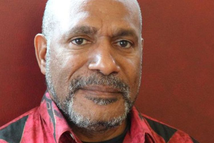 Tokoh separatis Papua, Benny Wenda, yang kini berada di Oxford, Inggris.

