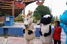 Pulang Kampung ke Medan, Coba 2 Wahana Baru di Mikie Funland