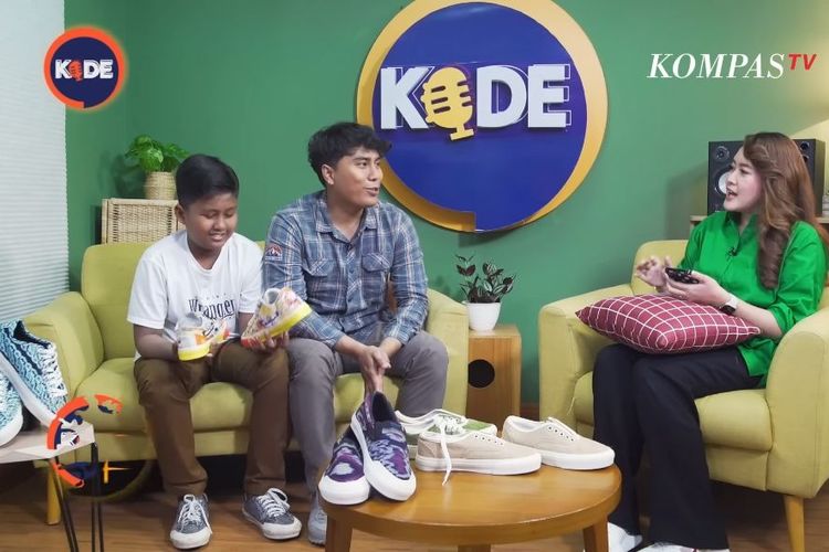 Acara podcast Kode di Kompas TV