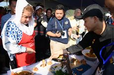 Inovasi Kuliner Mbak Ita di PHRI Vaganza, Spageti Bola Ikan Lele untuk Cegah Stunting 