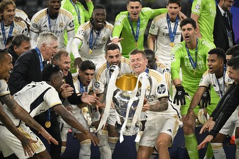 Toni Kroos Raih Gelar Keenam Liga Champions: Ini Gila, Luar Biasa...