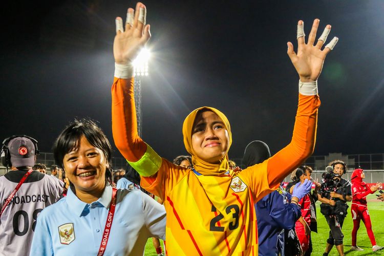 Jadwal Semifinal Srikandi Merdeka Cup Indonesia Garuda Pertiwi versus Yordania