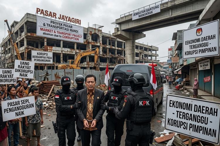 Ketika Korupsi Kepala Daerah Menggerus Investasi dan Pertumbuhan Ekonomi Daerah