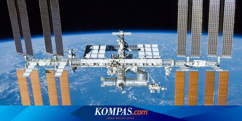Iss Melintas Di Indonesia Ini Cara Melihatnya Dengan Mata Telanjang