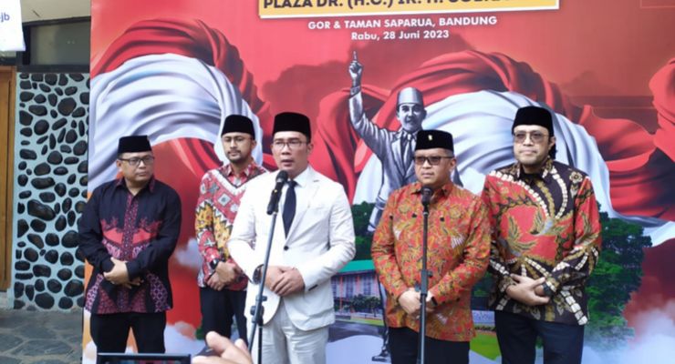 Geliat PDI-P pada Pilkada Jabar, Mungkinkah Muncul Ridwan Kamil-Ono Surono?