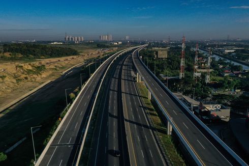 Tarif Tol Layang Jakarta-Cikampek Berlaku Besok, Jangan Lupa Cek Saldo