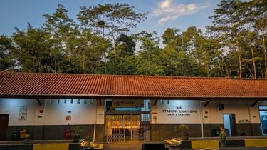 Stasiun Lampegan, Titik Kecil di Cianjur Penghubung Jalur Selatan