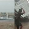 Belasan Rumah di Lampung Rusak Diterpa Angin Kencang dan Hujan Deras