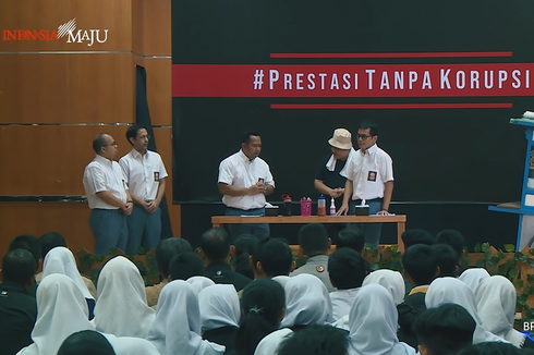 Ini Link Video Lengkap Drama Antikorupsi Menteri Nadiem, Erick, dan Wishnutama