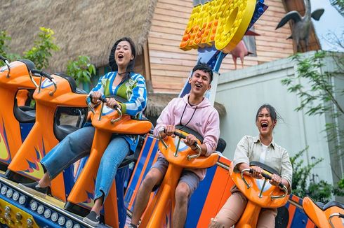 Semarakkan Kemerdekaan Ke-78 RI, Saloka Theme Park Tawarkan Ragam Promo hingga Gratis Tiket Masuk