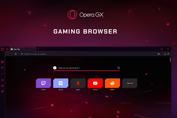 Opera Software merilis browser yang khusus dibuat untuk para pecinta game. 