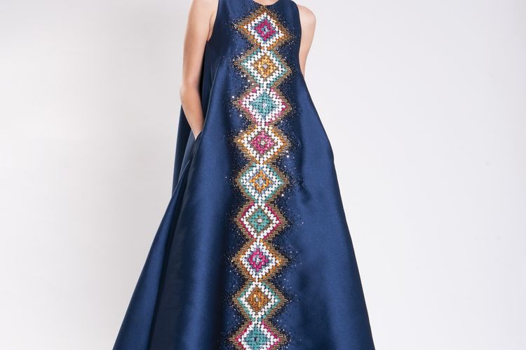 The Fairies Ball, rancangan pasangan desainer Sebastian Gunawan dan Cristina Panarese.