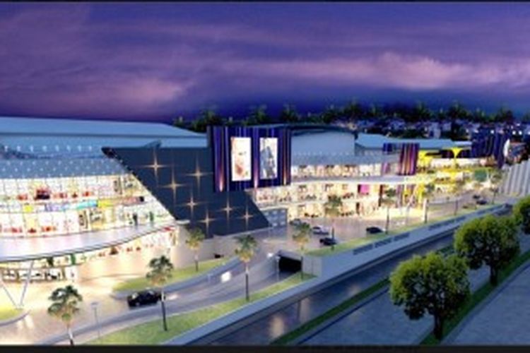 Dengan luas area sewa 100,000 kaki persegi (square per meter) Cibinong City Mall (CMM) akan menjadi mal terbesar di Bogor. Mal tersebut ditargetkan beroperasi pada Oktober 2013 mendatang. 
