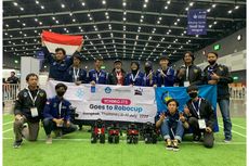 Tim Robotika ITS Raih Juara di Ajang Robotika Dunia 2022