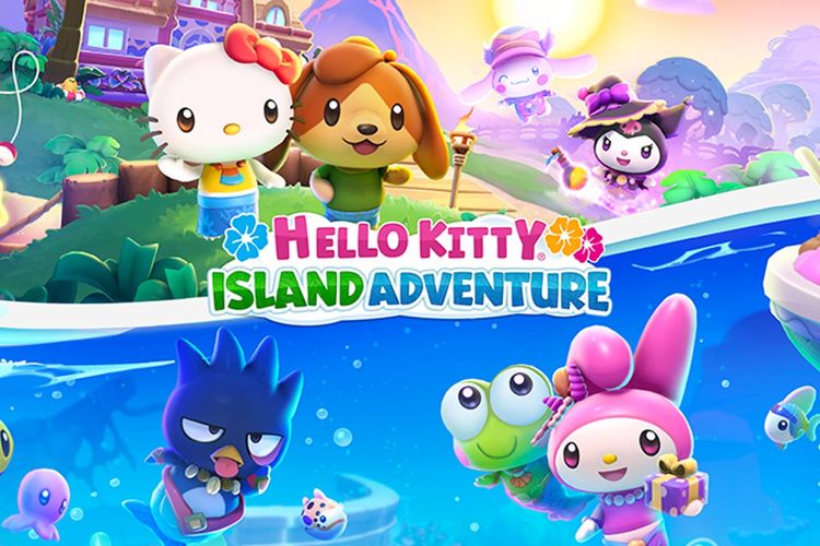 Game Hello Kitty Island Aventure meraih game terbaik khusus kategori Arcade, layanan game berlangganan di Apple App Store