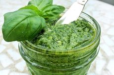 Resep Pesto Tanpa Kacang, Hanya 3 Langkah Masak