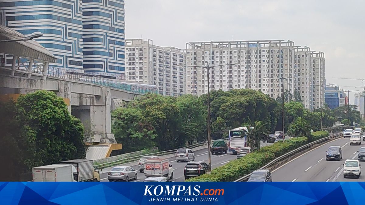 Lalu Lintas Tol Jakarta Pagi Ini, Tol Dalam Kota Tebet-Semanggi dan Japek Padat