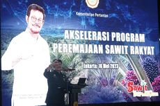 Mentan SYL Dorong Pengembangan Sawit Alternatif Bahan Bakar Berbiaya Rendah