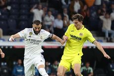 Hasil Madrid Vs Villarreal 2-3: Pemain Nigeria Curi Panggung, Los Blancos Tumbang