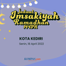 Jadwal Imsak dan Buka Puasa di Kota Kediri Hari Ini, 18 April 2022