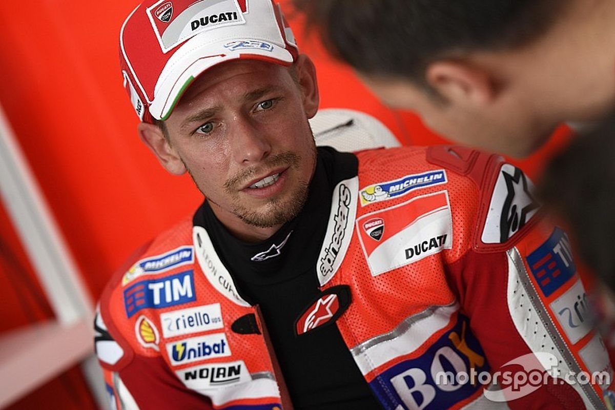 Casey Stoner.