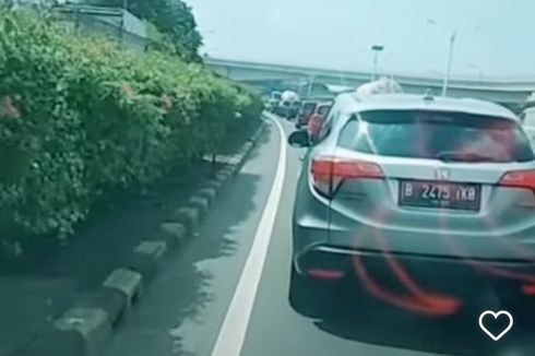 Video Viral Ambulans Bawa Pasien Hendak Operasi Dihalangi Mobil di Tol Cawang, Ini Kata Polisi