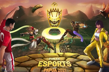 Jadwal Lengkap Pertandingan Final Ekshibisi E-sports PON XX Papua 2021