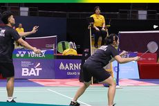 Hasil Thailand Masters 2023: Drama 3 Gim Akbar/Gischa Berakhir Manis