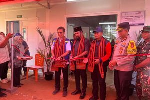 Menkes Resmikan Puskesmas Hancur karena Banjir di Aceh Timur