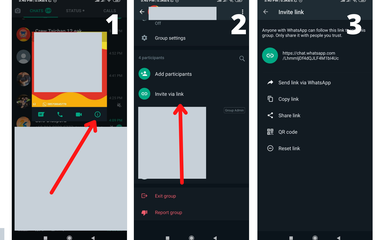 Cara Gabung Grup WhatsApp Melalui Link TikTok Halaman all - Kompas.com