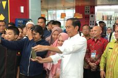 Jokowi Ditraktir Minum Kopi Seharga Rp 7.000 oleh Bupati Toba Samosir