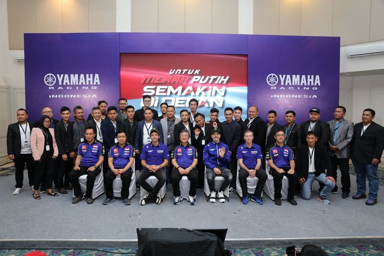 Yamaha Racing Indonesia akan melakoni seri balap 2020