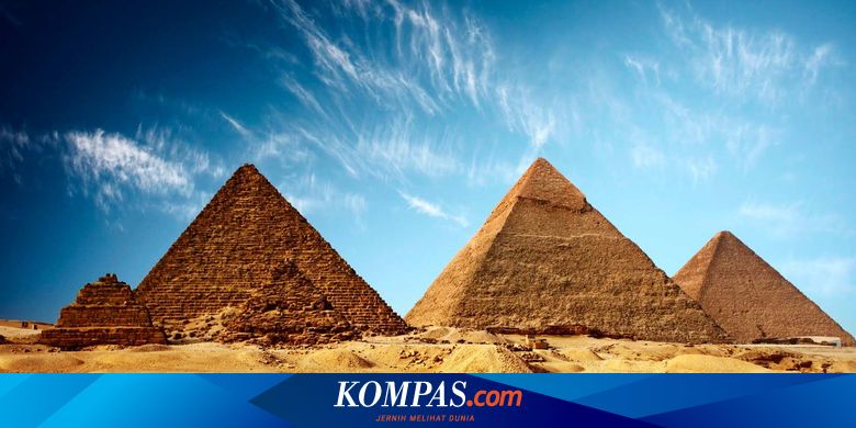 Siapa yang Membangun Piramida Mesir? Ini Petunjuk yang Ditemukan Ahli