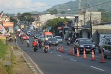 Puncak Arus Balik di Jalur Nagreg Terjadi pada H+5 Lebaran