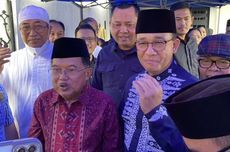 Boediono, JK, dan Anies Melayat ke Rumah Duka Faisal Basri