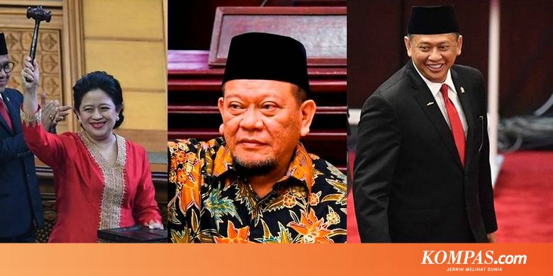 Bagaimana Parlemen 5 Tahun ke Depan di Bawah Puan Maharani, La Nyalla, dan Bambang Soesatyo?