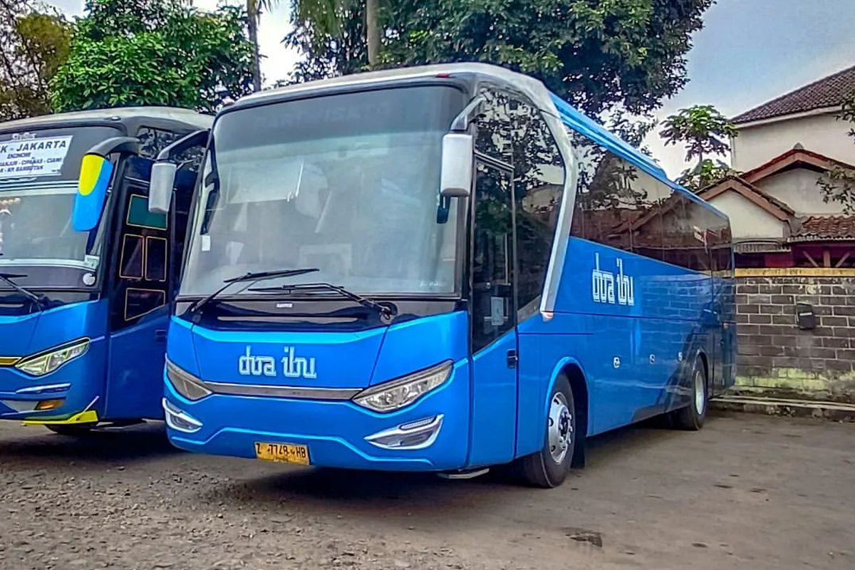 Bus baru PO Doa Ibu