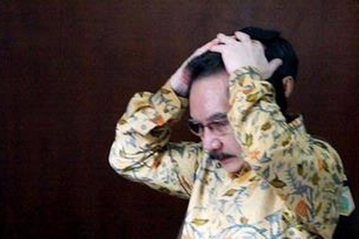 Mantan Ketua Komisi Pemberantasan Korupsi (KPK), Antasari Azhar.