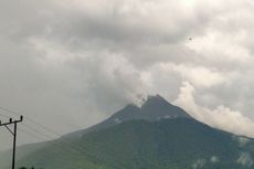 Gunung Lewotobi Alami 23 Kali Gempa Guguran Selama 6 Jam