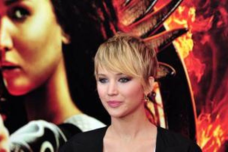 Salah satu pesohor yang diretas akunnya adalah Jennifer Lawrence.