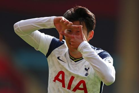 Bersinar di Tottenham, Son Heung-min Jadi Pemain Terbaik Korsel dan Cetak Rekor