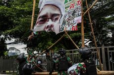 FPI Curiga TNI Copot Spanduk Rizieq atas Perintah Presiden Jokowi